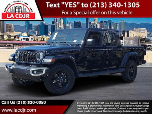 2025 Jeep Gladiator Sport
