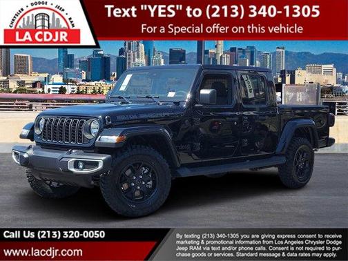 2025 Jeep Gladiator Sport