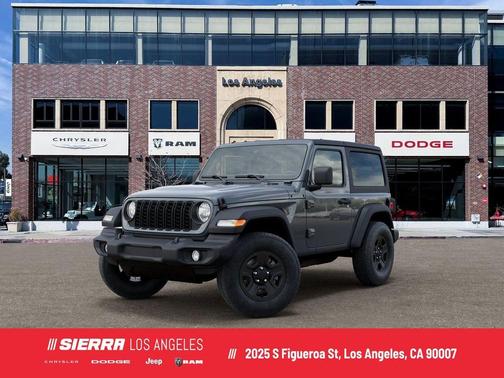 2026 Jeep Wrangler Sport