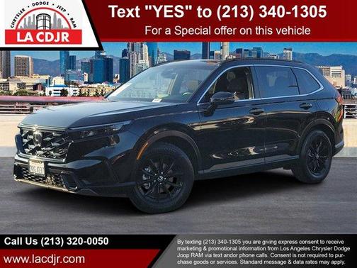 2025 Honda CR-V Hybrid Sport
