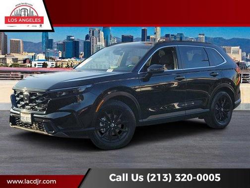 2025 Honda CR-V Hybrid Sport