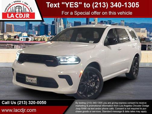 2025 Dodge Durango GT