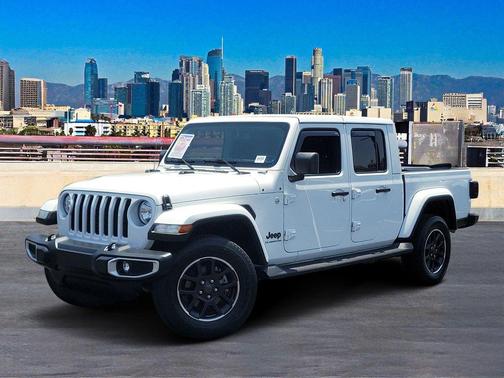 2022 Jeep Gladiator Overland