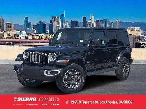 2025 Jeep Wrangler Sahara