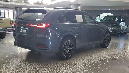 Gray Metallic 2025 Mazda CX-70 3.3 Turbo S Premium Plus Package