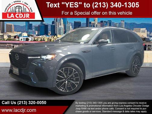 Gray Metallic 2025 Mazda CX-70 3.3 Turbo S Premium Plus Package