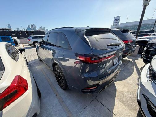 Gray Metallic 2025 Mazda CX-70 3.3 Turbo S Premium Plus Package