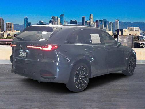 Gray Metallic 2025 Mazda CX-70 3.3 Turbo S Premium Plus Package