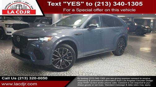 Gray Metallic 2025 Mazda CX-70 3.3 Turbo S Premium Plus Package
