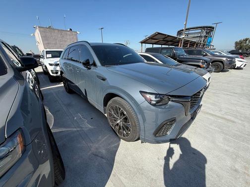 Gray Metallic 2025 Mazda CX-70 3.3 Turbo S Premium Plus Package