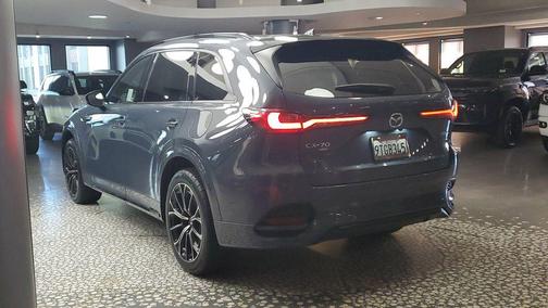 Gray Metallic 2025 Mazda CX-70 3.3 Turbo S Premium Plus Package
