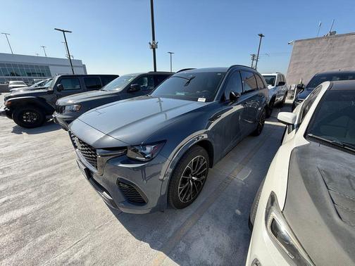 Gray Metallic 2025 Mazda CX-70 3.3 Turbo S Premium Plus Package
