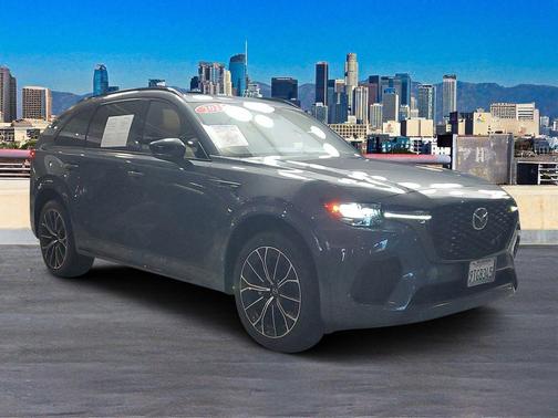 Gray Metallic 2025 Mazda CX-70 3.3 Turbo S Premium Plus Package