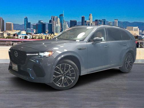 Gray Metallic 2025 Mazda CX-70 3.3 Turbo S Premium Plus Package