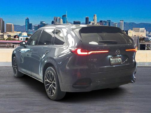 Gray Metallic 2025 Mazda CX-70 3.3 Turbo S Premium Plus Package