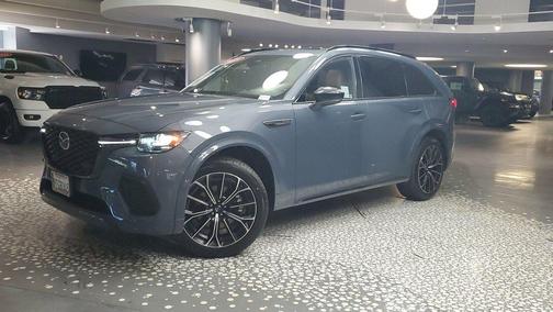 Gray Metallic 2025 Mazda CX-70 3.3 Turbo S Premium Plus Package