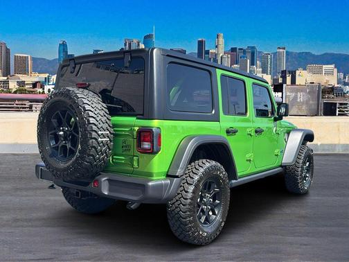 2025 Jeep Wrangler 4xe Sport