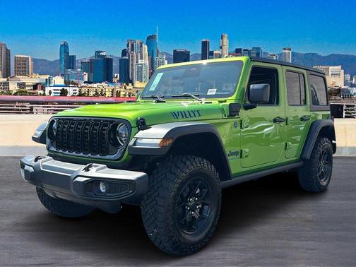 2025 Jeep Wrangler 4xe Sport