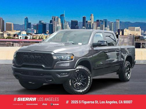 2026 RAM 1500 Rebel