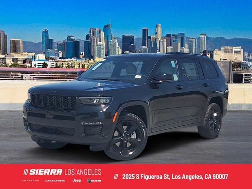 2025 Jeep Grand Cherokee L Limited