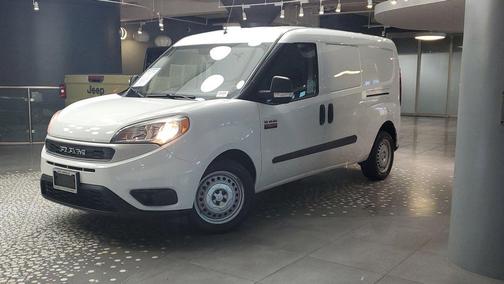 Bright White 2022 RAM ProMaster City Base