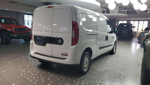 Bright White 2022 RAM ProMaster City Base