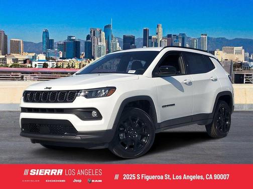 2026 Jeep Compass Latitude