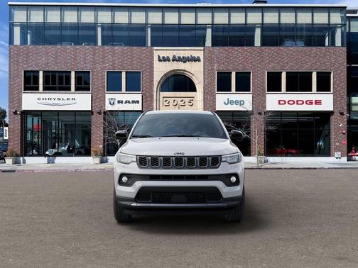 2026 Jeep Compass Latitude