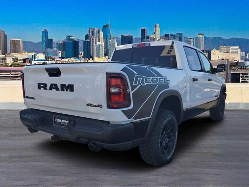 2026 RAM 1500 Rebel