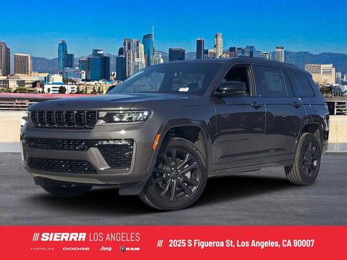 2026 Jeep Grand Cherokee L Limited