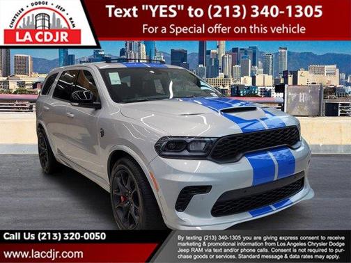 2025 Dodge Durango SRT Hellcat