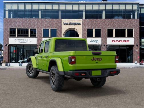 2026 Jeep Gladiator Rubicon