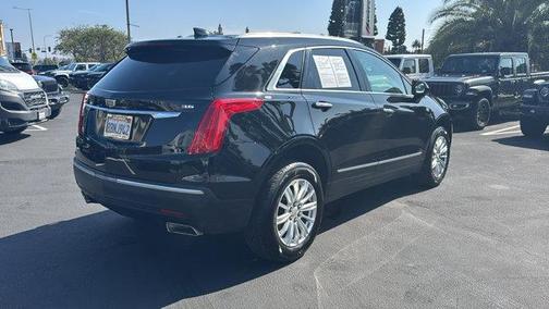 2018 Cadillac XT5 Base