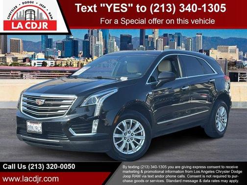 2018 Cadillac XT5 Base