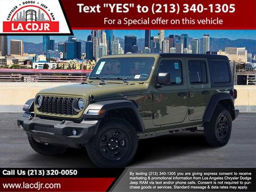 2025 Jeep Wrangler Sport