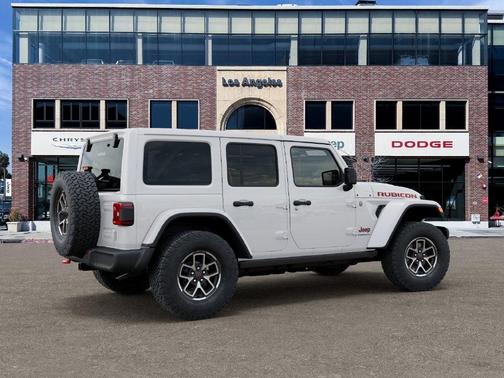 White 2027 Jeep Wrangler Rubicon