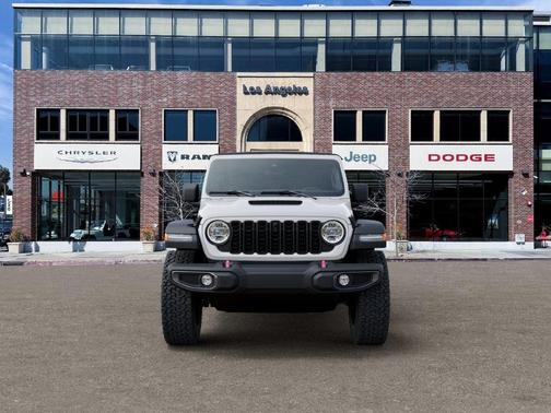 White 2027 Jeep Wrangler Rubicon