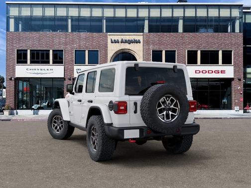 White 2027 Jeep Wrangler Rubicon