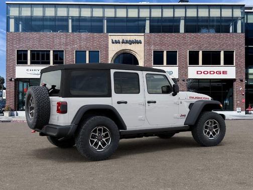 White 2027 Jeep Wrangler Rubicon