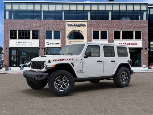 White 2027 Jeep Wrangler Rubicon