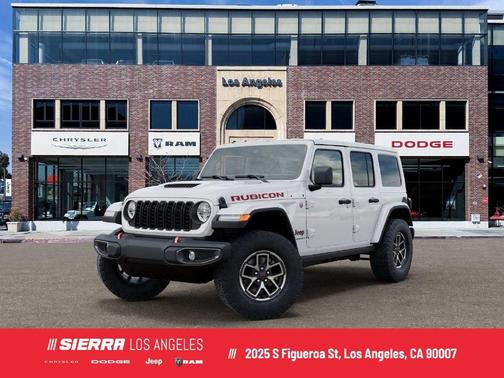 White 2027 Jeep Wrangler Rubicon