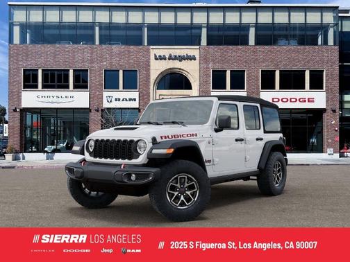 White 2027 Jeep Wrangler Rubicon