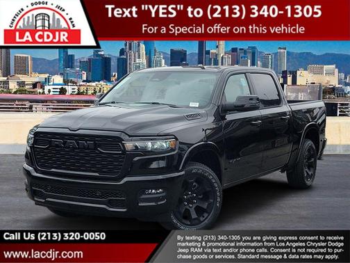 2025 RAM 1500 Big Horn/Lone Star