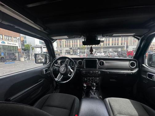 Sting Gray Clearcoat 2022 Jeep Wrangler Unlimited 4xe Rubicon