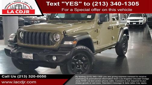 2025 Jeep Wrangler Sport