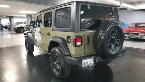 2025 Jeep Wrangler Sport