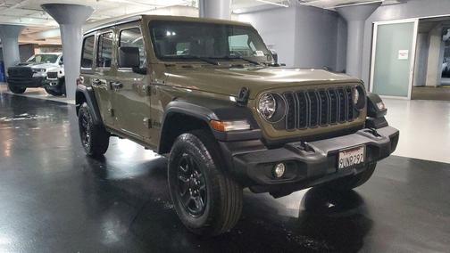 2025 Jeep Wrangler Sport