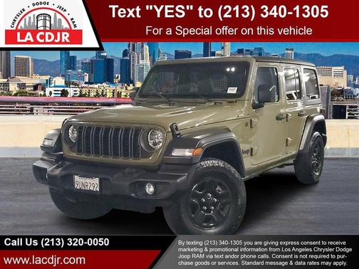 2025 Jeep Wrangler Sport