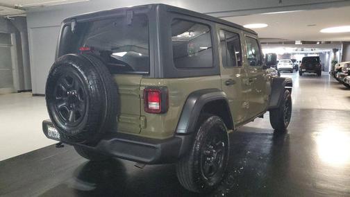 2025 Jeep Wrangler Sport