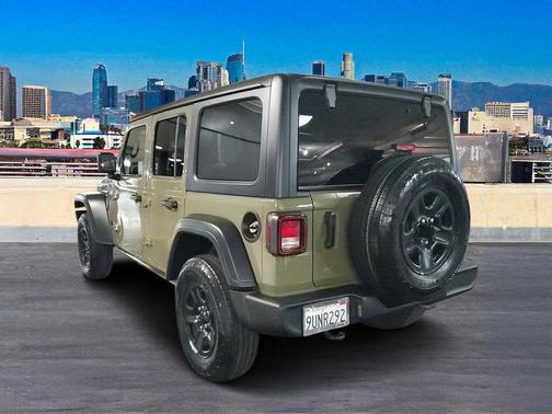 2025 Jeep Wrangler Sport
